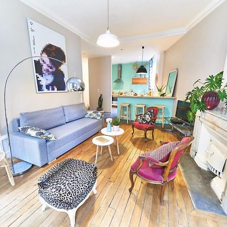 Le Boudoir Vieux Lyon-Fourviere 4 Pers Apartment Exterior photo