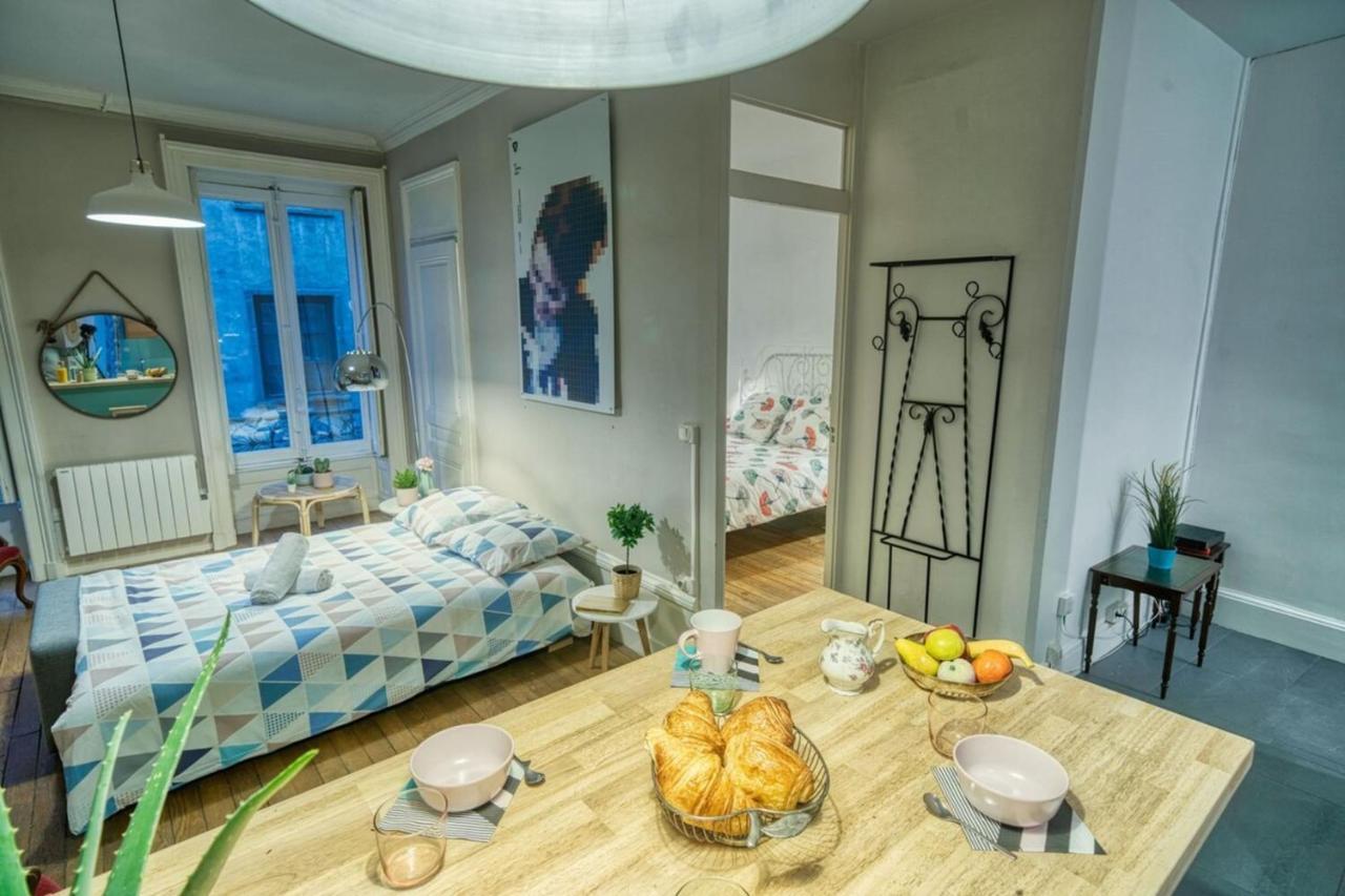 Le Boudoir Vieux Lyon-Fourviere 4 Pers Apartment Exterior photo